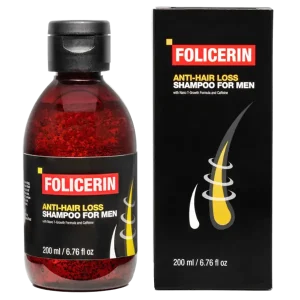 Folicerin Shampoo anticaduta per uomini (flacone da 200 ml)