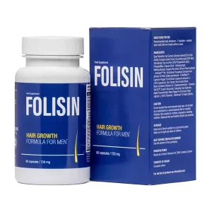 Folisin Capsule per uomini contro la caduta dei capelli (60 capsule)