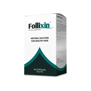 FOLLIXIN Capsule per uomini contro la caduta dei capelli (60 capsule)