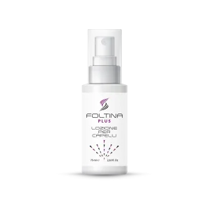 Foltina Plus Spray contro la caduta dei capelli e per stimolarne la crescita (spray da 75 ml)