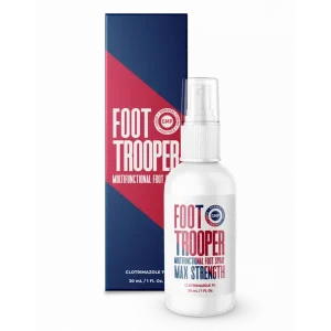 Foot Trooper Spray antifungino (flacone spray da 30 ml)