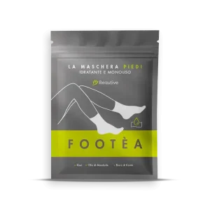 Footea Maschera idratante per i piedi (2 maschere)