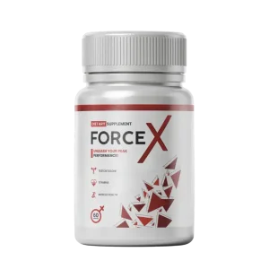 Force X Capsule per aumentare il testosterone (60 capsule)