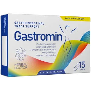 Gastromin Capsule per la gastrite (15 capsule)