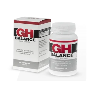 GH BALANCE Capsule per lo sviluppo muscolare (60 capsule)