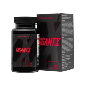 GigantX Capsule per la potenza sessuale (60 capsule)