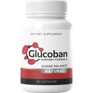 Glucoban Capsule per il diabete (20 capsule)