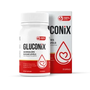 GLUCONIX Capsule per il diabete (20 capsule)