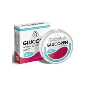 Glucoren Capsule per il diabete (20 capsule)