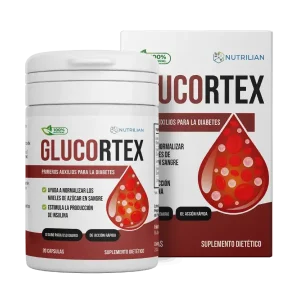 Glucortex Capsule per il diabete (20 capsule)