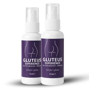 Gluteus Experience Gel rassodante e tonificante per i glutei, contro la cellulite (flacone da 75 ml)