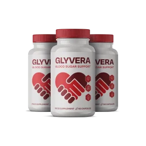 Glyvera Capsule per un sano metabolismo del glucosio e la normalizzazione dei livelli di zucchero nel sangue (60 capsule)