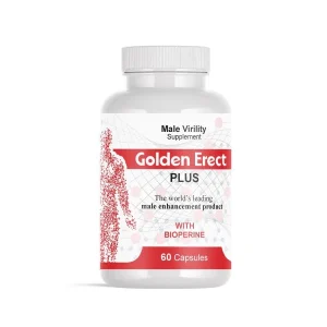 Golden Erect PLUS Capsule per rafforzare la potenza (60 capsule)