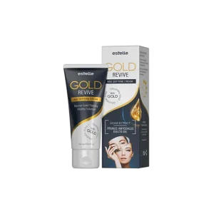 GoldRevive Crema ringiovanente che aiuta a contrastare i segni dell’invecchiamento: rughe, opacità cutanea e rilassamento (tubo da 30 ml)