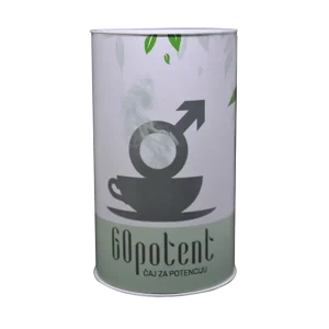 GoPotent Tè per migliorare la potenza sessuale (vasetto da 50 g)
