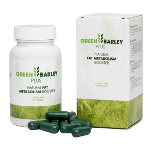 Green Barley Plus Capsule per la perdita di peso (60 capsule)