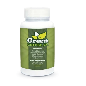 GREEN COFFEE 5K Capsule per la perdita di peso (60 capsule)