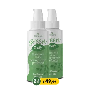 Green Teafy Maschera ringiovanente (flacone da 50 ml)