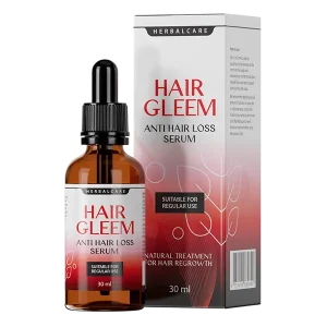Hair Gleem Siero per la crescita dei capelli, contro la caduta dei capelli (flacone da 30 ml)