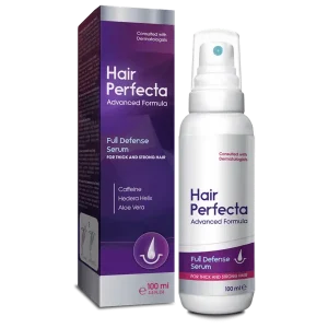 Hair Perfecta Spray per la crescita dei capelli, contro la caduta dei capelli (flacone spray da 100 ml)