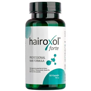 Hairoxol Forte Capsule contro la caduta dei capelli e per la crescita dei capelli (60 capsule)
