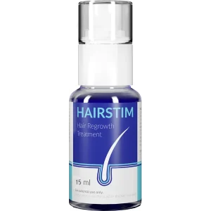 HAIRSTIM Spray per la crescita dei capelli e contro la caduta dei capelli (flacone spray da 15 ml)