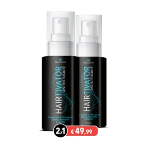 Hairtivator Lozione per la crescita dei capelli (flacone da 100 ml)