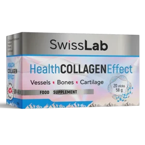 HealthCollagenEffect Polvere per la salute di articolazioni, legamenti e cartilagini (20 stick)