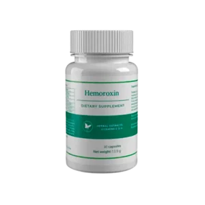 Hemoroxin Capsule per le emorroidi (30 capsule)