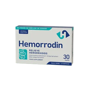 Hemorrodin Capsule per le emorroidi (30 capsule)