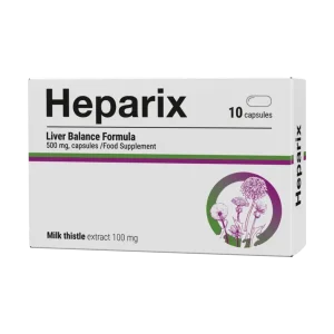 Heparix Capsule per migliorare la funzionalità del fegato (10 capsule)