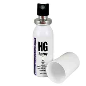 HG SPRAY Spray per il ripristino e la crescita dei capelli per uomini (spray da 20 ml)