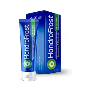 HONDROFROST Gel per le articolazioni (tubo da 50 ml)