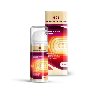 HONDROSTRONG Crema per le articolazioni (flacone da 50 ml)