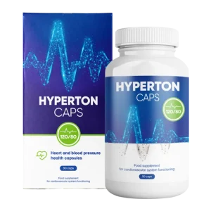 Hyperton Capsule per la normalizzazione della pressione arteriosa (30 capsule)