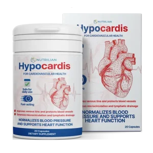 Hypocardis Capsule per la salute del sistema cardiovascolare (20 capsule)
