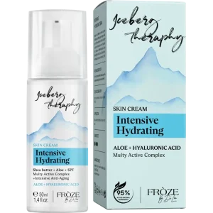Iceberg Therapy Crema idratante anti-età (flacone da 50 ml)