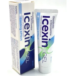 Icexin Gel per articolazioni e muscoli (tubo da 30 ml)