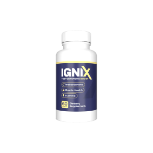 IGNIX Capsule per la potenza e per aumentare i livelli di testosterone (60 capsule)