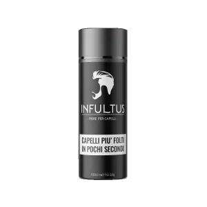 Infultus Microfibre contro la caduta dei capelli e per stimolarne la crescita (flacone da 28 g)
