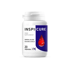 INSPICURE Capsule per il diabete (20 capsule)