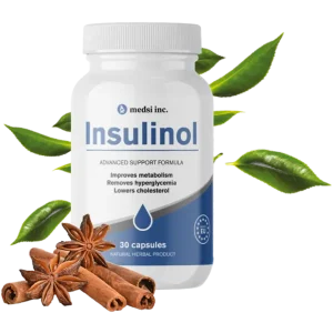 Insulinol Capsule contro il diabete (30 capsule)