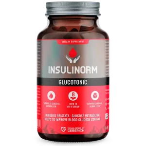 Insulinorm Capsule per il diabete (60 capsule)