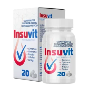 Insuvit Capsule per il diabete (20 capsule)