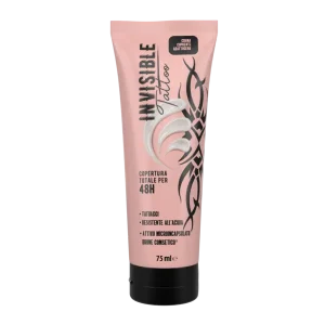 INVISIBLE Tattoo Crema per mascherare i tatuaggi (tubo da 75 ml)
