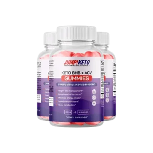 JumpKETO Caramelle gommose per la perdita di peso, l’accelerazione del metabolismo e la soppressione dell’appetito (30 gommose)