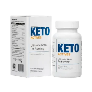 Keto Actives Capsule per la perdita di peso (60 capsule)