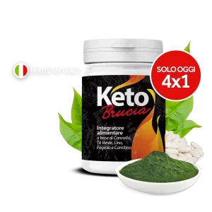 Keto Brucia Compresse dimagranti (30 compresse)