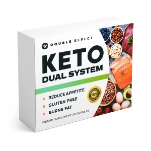 Keto Dual System Capsule per la perdita di peso (30 capsule)