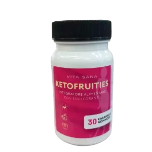 KETOFRUITIES Caramelle gommose per dimagrire (30 caramelle gommose)